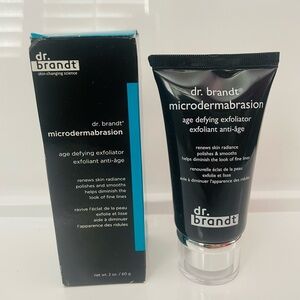 NIB Dr. Brandt Microdermabrasion Age Defying Exfoliator SEALED 2oz
